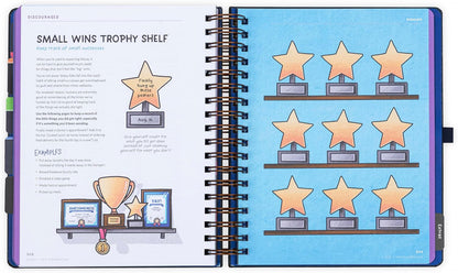 The Anti-Planner: 100+ Productivity Strategies for Focus & Procrastination