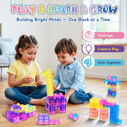 KookiKids SquishCraft – Squishy Stacking Toy That Builds Focus & Creativity