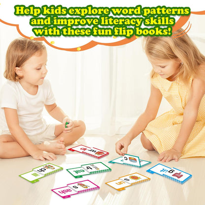 Phonics Flash Cards (Word Families)