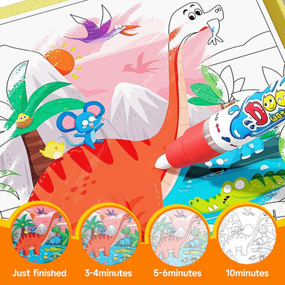 Reusable water painting book- Pack of 3