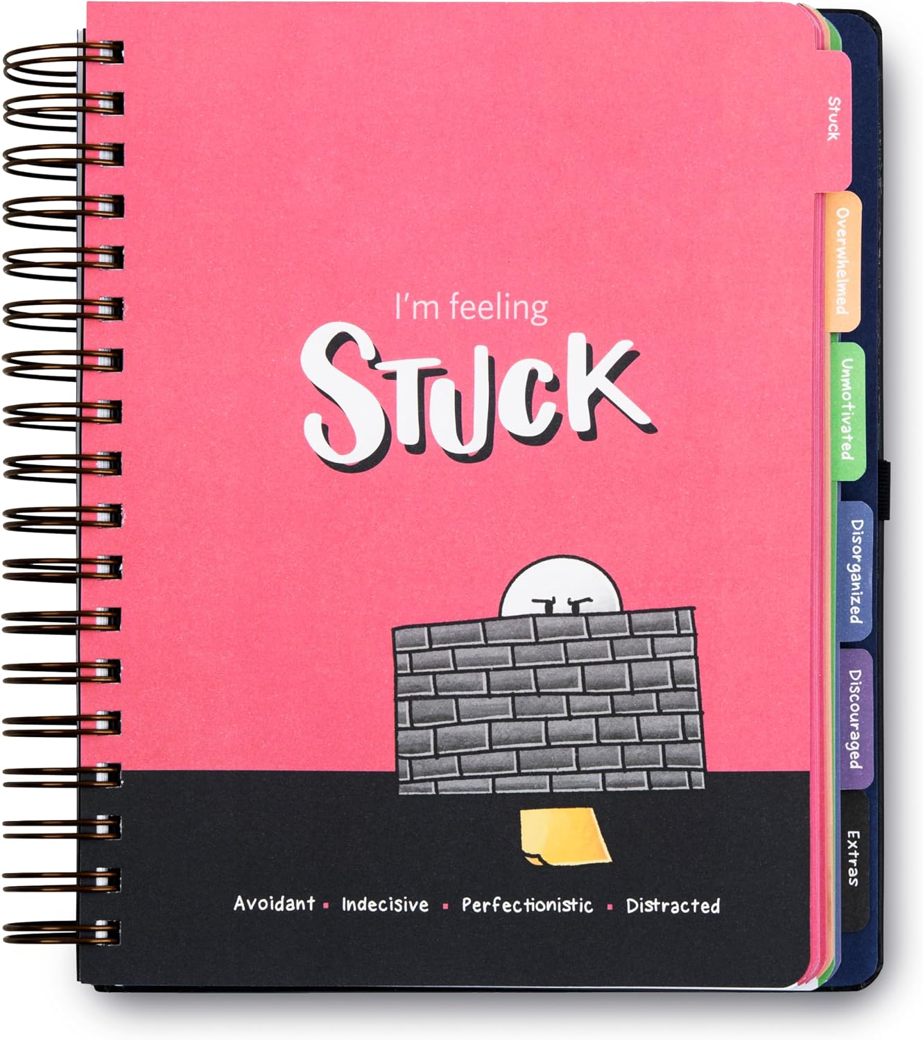 The Anti-Planner: 100+ Productivity Strategies for Focus & Procrastination