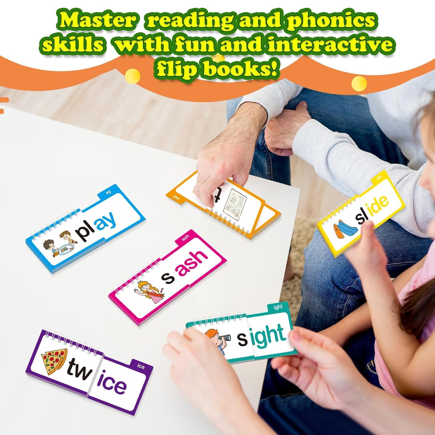 Phonics Flash Cards (Word Families)