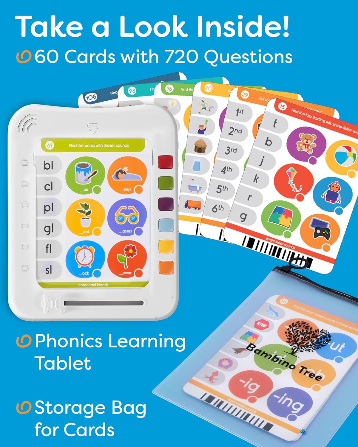 Phonics Machine Learning Pad (Age 5-11)
