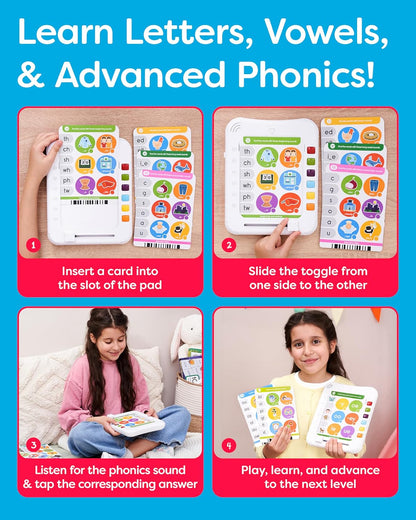 Phonics Machine Learning Pad (Age 5-11)