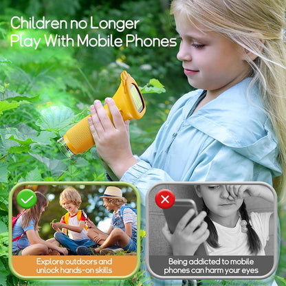Premium Kids Portable 1000X Pocket Microscope- Kooki kids™