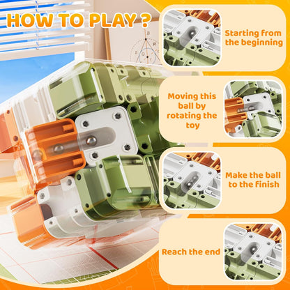 MazeCube™ by Kooki Kids