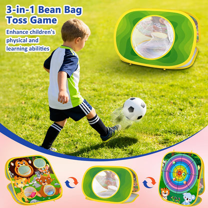 Animal Bean Bag Toss Game (3 in 1)