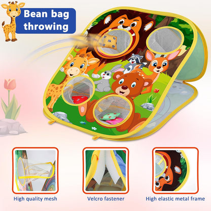 Animal Bean Bag Toss Game (3 in 1)