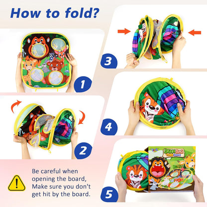 Animal Bean Bag Toss Game (3 in 1)