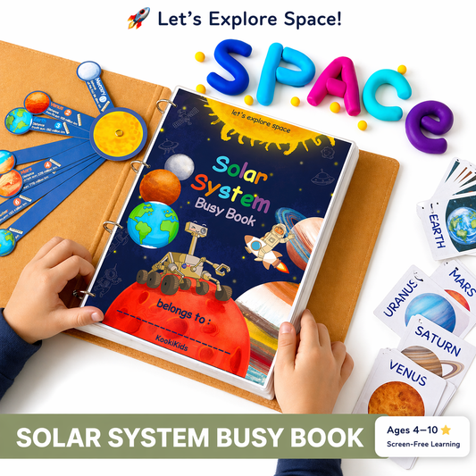 Solar System Busy Book