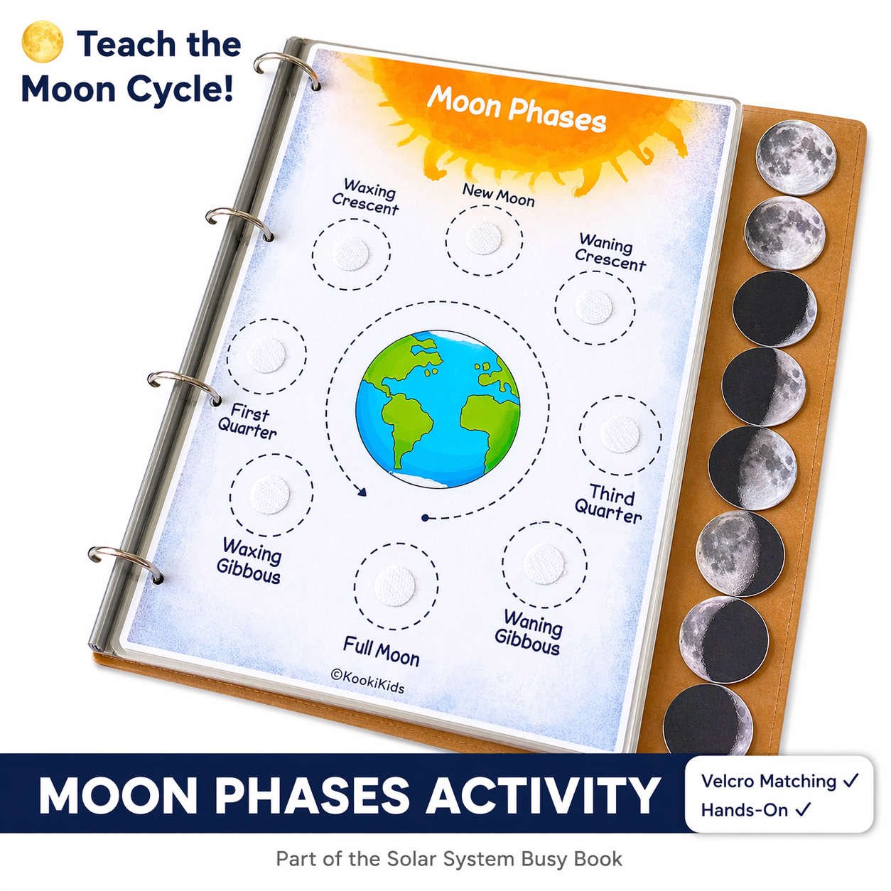 Solar System Busy Book