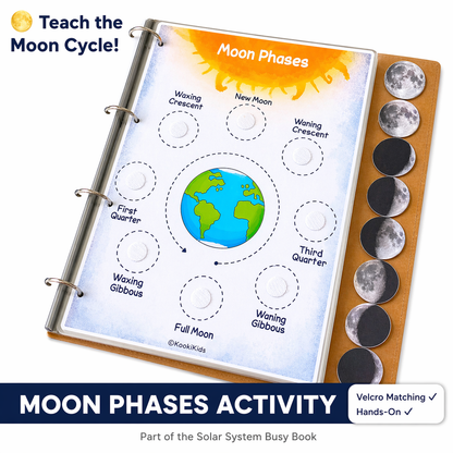 Solar System Busy Book