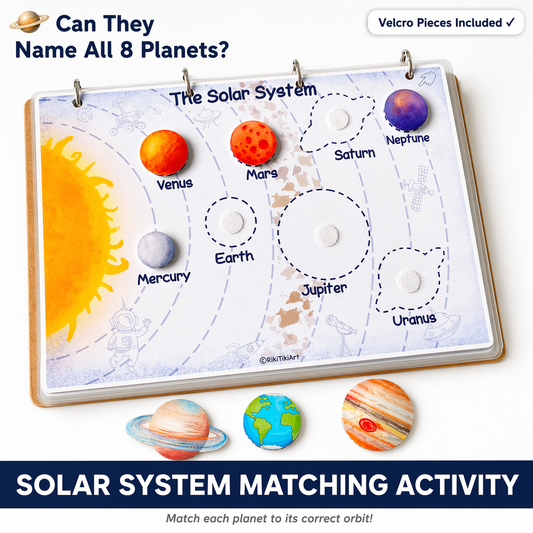 Solar System Busy Book