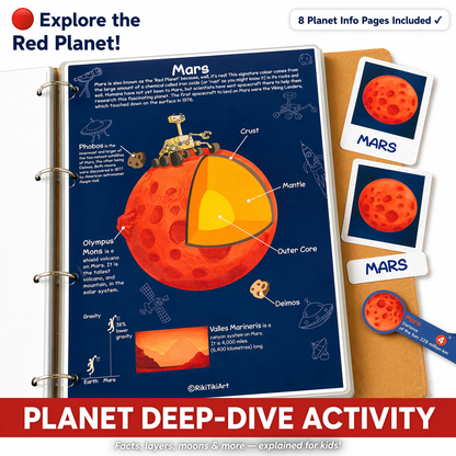 Solar System Busy Book
