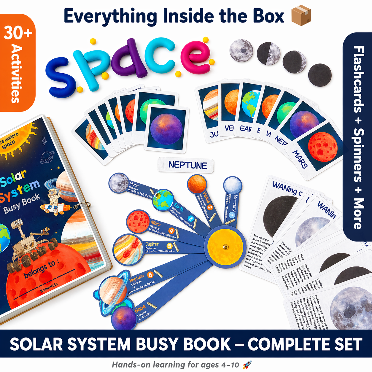 Solar System Busy Book