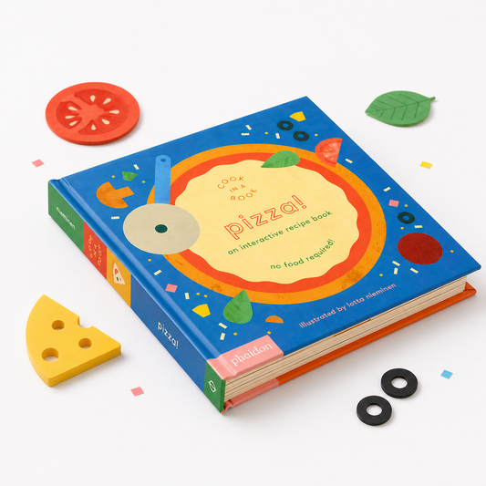 Pizza!: An Interactive Recipe Book for Kids (Cook In A Book)
