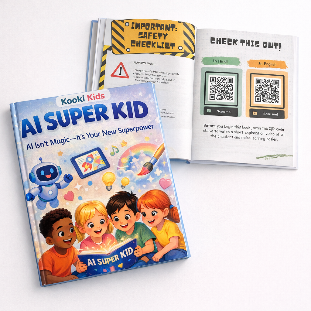 AI SUPER KID 25+ AI Tools 1st Edition (234 Pages)