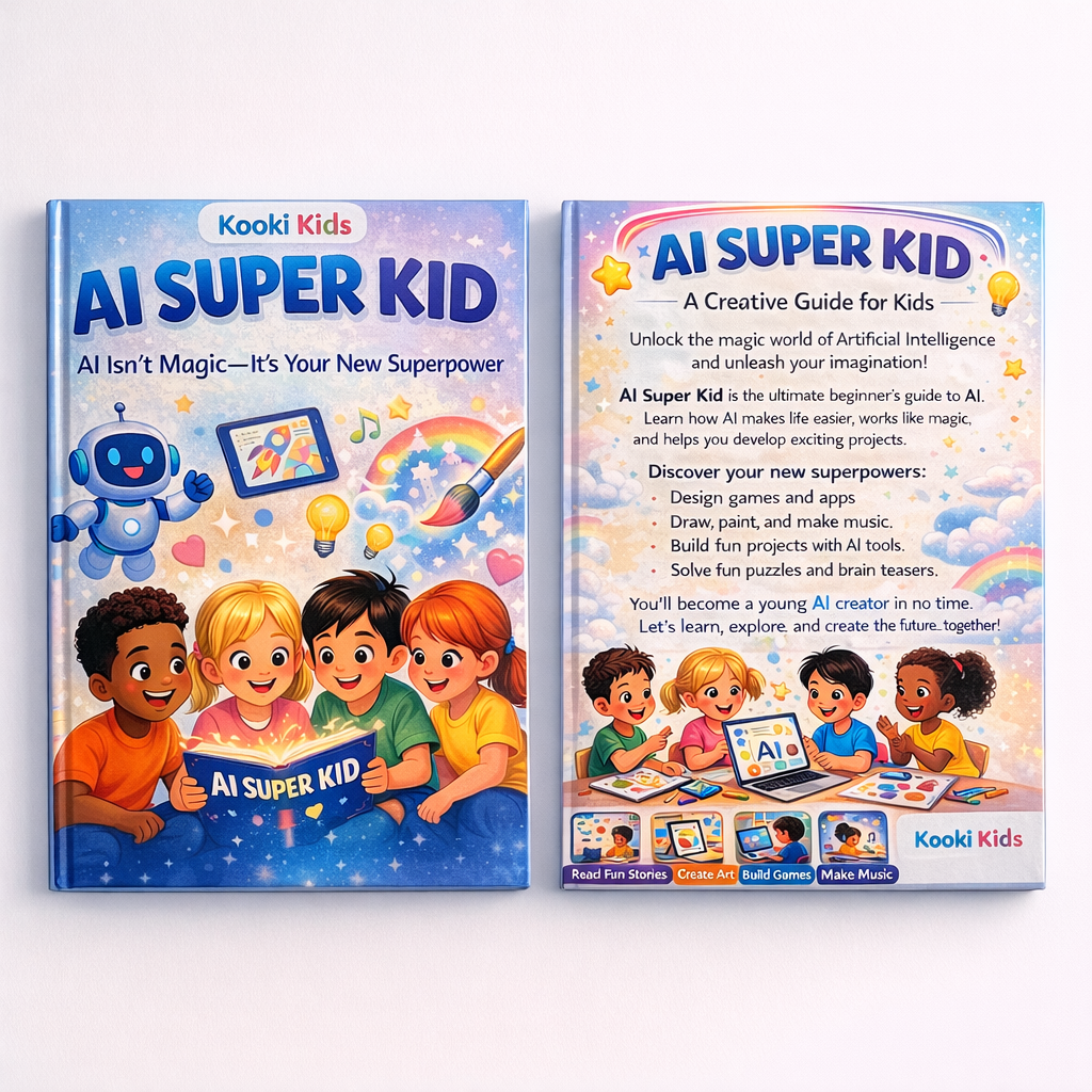 AI SUPER KID 25+ AI Tools 1st Edition (234 Pages)