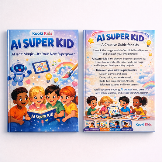 AI SUPER KID 25+ AI Tools 1st Edition (234 Pages)