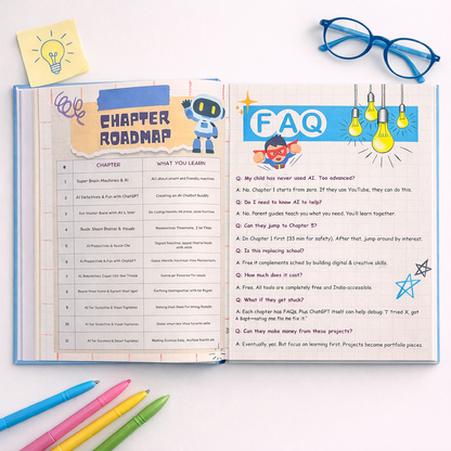 AI SUPER KID 25+ AI Tools 1st Edition (234 Pages)