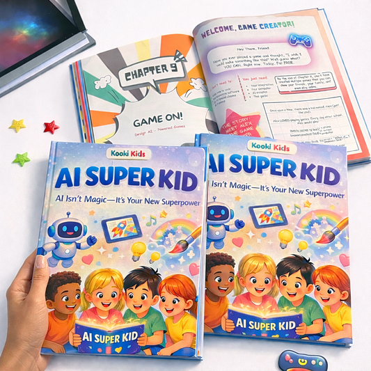 AI SUPER KID 25+ AI Tools 1st Edition (234 Pages)