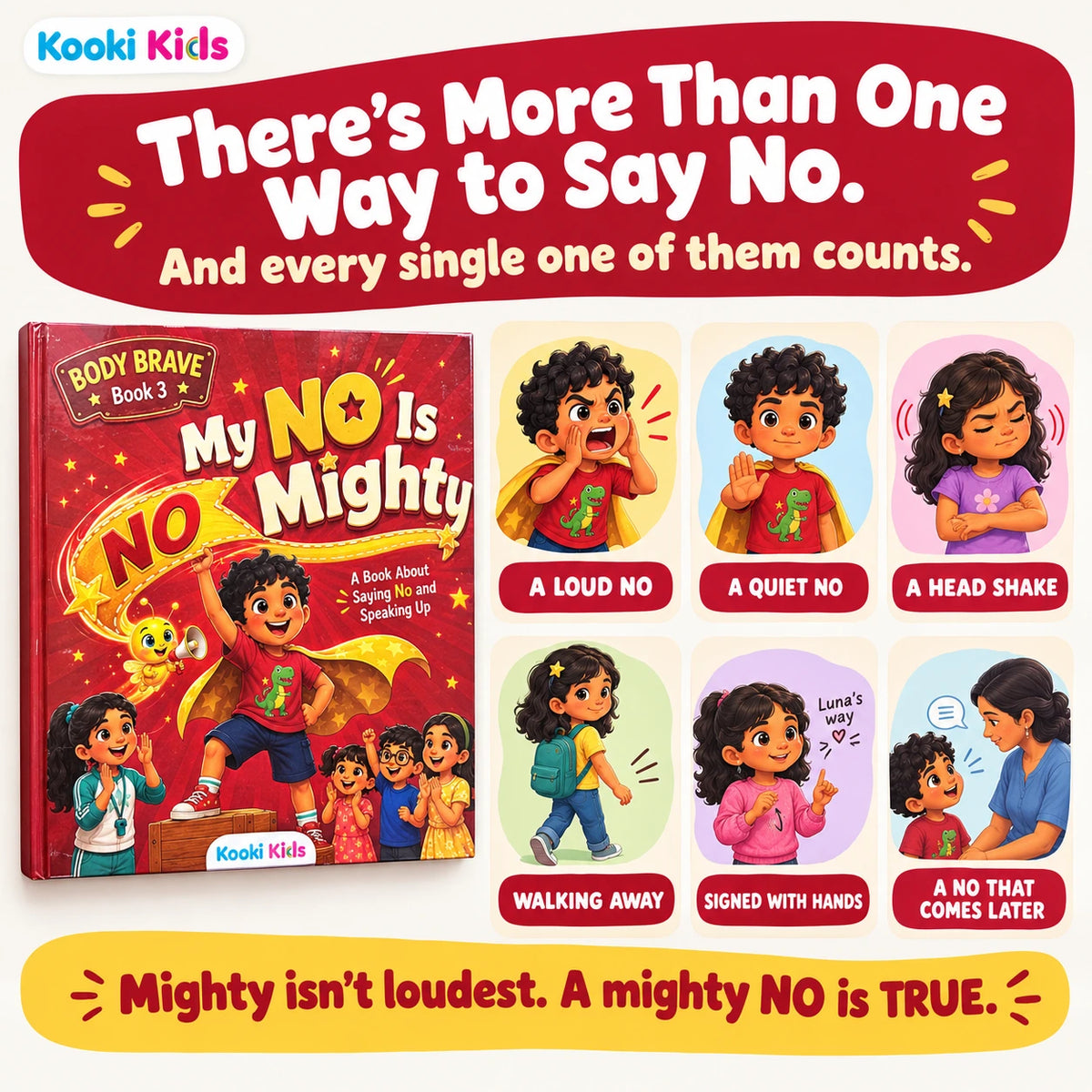 My Body, My Rules — The Body Brave Series | Set of 4 Books (Ages 4-12)
