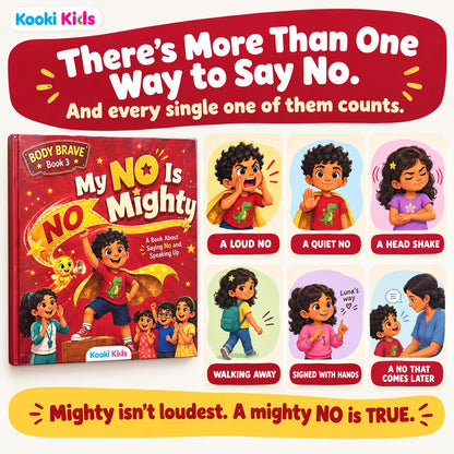 My Body, My Rules — The Body Brave Series | Set of 4 Books (Ages 4-12)