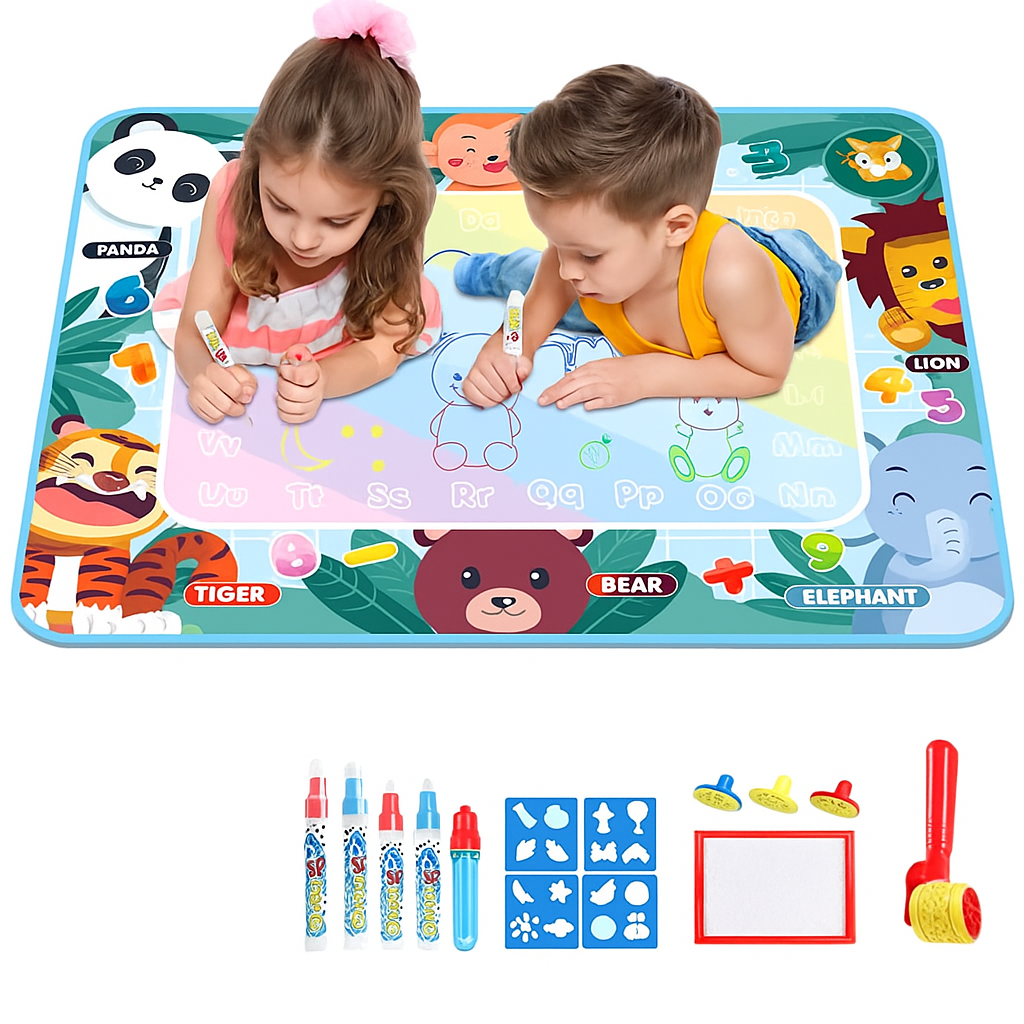 Reusable Water Doodle Mat (100×80cm)