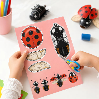 Moving Paper Craft for Kids with Video Tutorials | Ages 4+