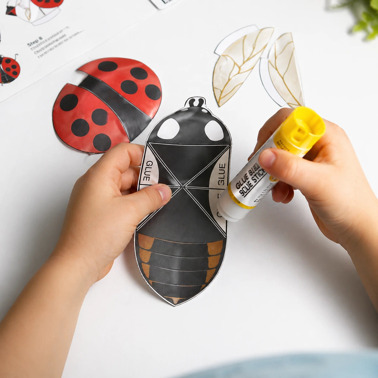 Moving Paper Craft for Kids with Video Tutorials | Ages 4+