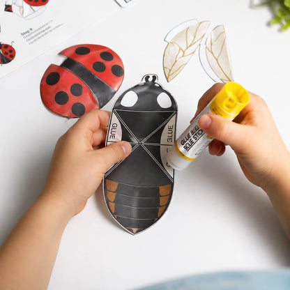 Moving Paper Craft for Kids with Video Tutorials | Ages 4+