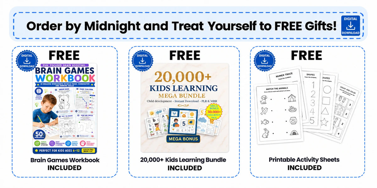 Teach Your Child to Build With AI, Pack of 2 books ( Part 1 & 2 )( Ages 8 - 15 )