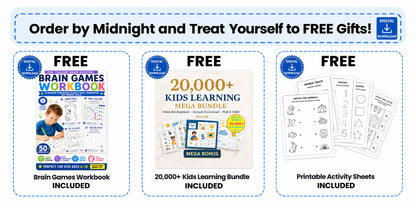 Teach Your Child to Build With AI, Pack of 2 books ( Part 1 & 2 )( Ages 8 - 15 )