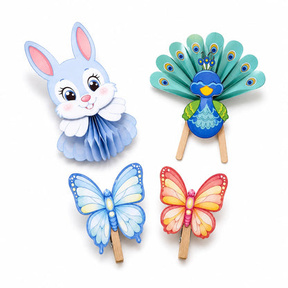 Moving Paper Craft for Kids with Video Tutorials | Ages 4+