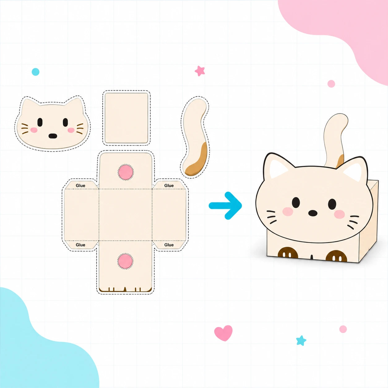 Moving Paper Craft for Kids with Video Tutorials | Ages 4+