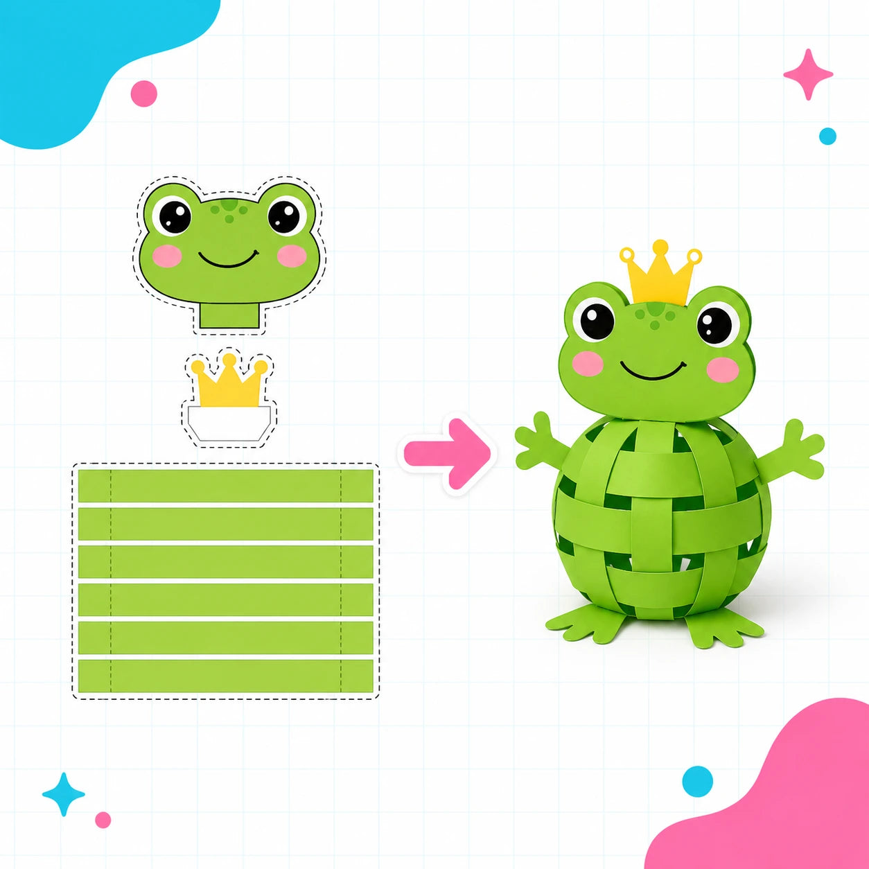Moving Paper Craft for Kids with Video Tutorials | Ages 4+
