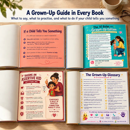 My Body, My Rules — The Body Brave Series | Set of 4 Books (Ages 4-12)