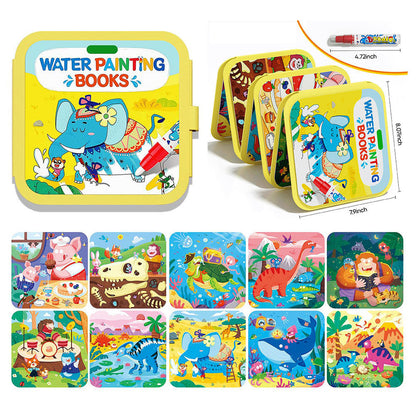 Reusable water painting book- Pack of 3