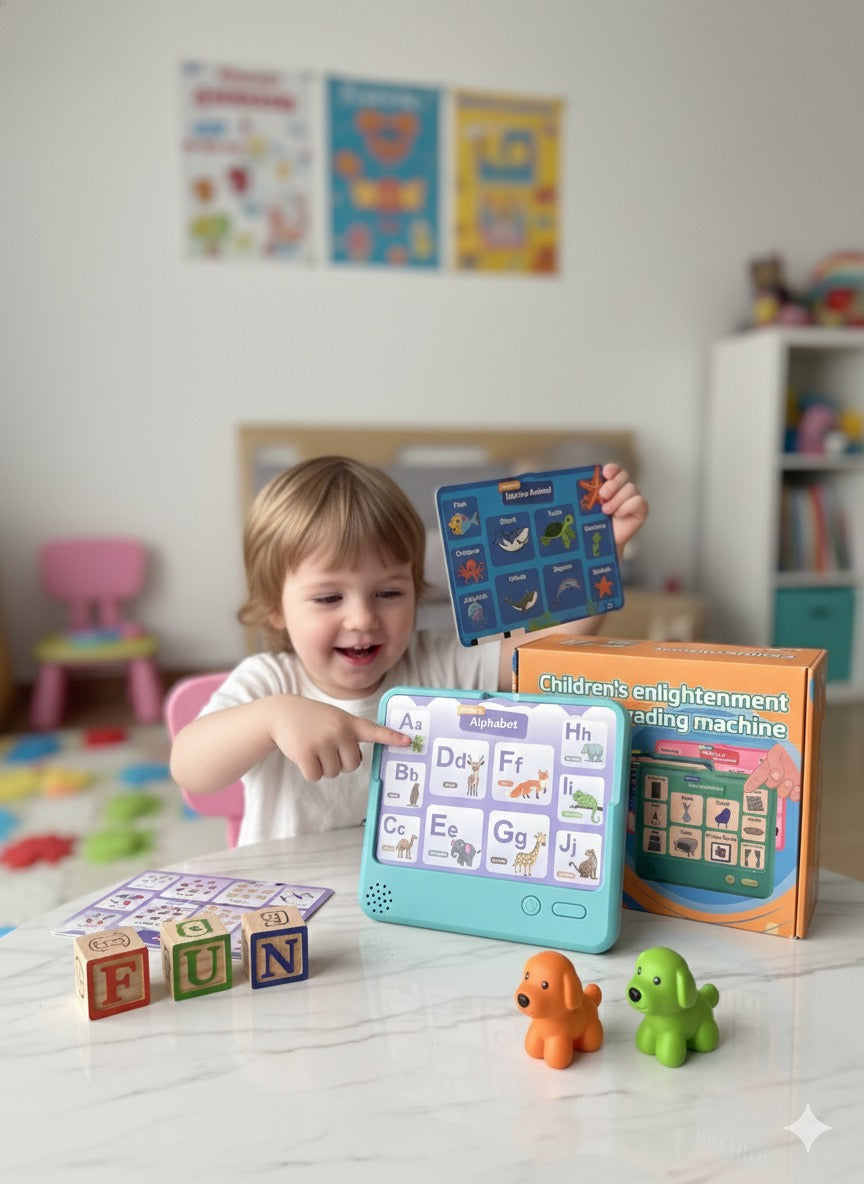 Interactive Learning Sound Pad for Kids