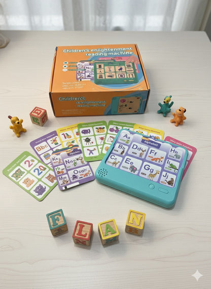 Interactive Learning Sound Pad for Kids