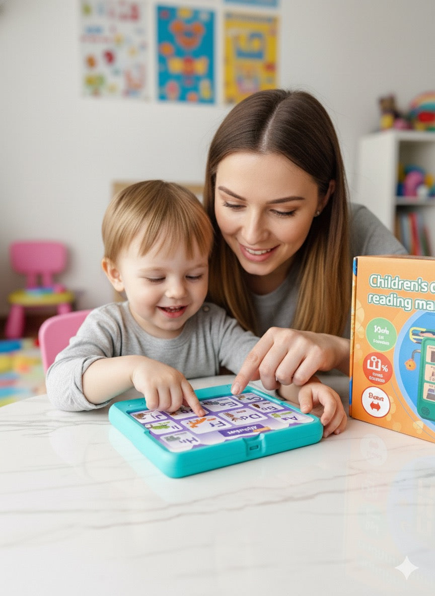 Interactive Learning Sound Pad for Kids
