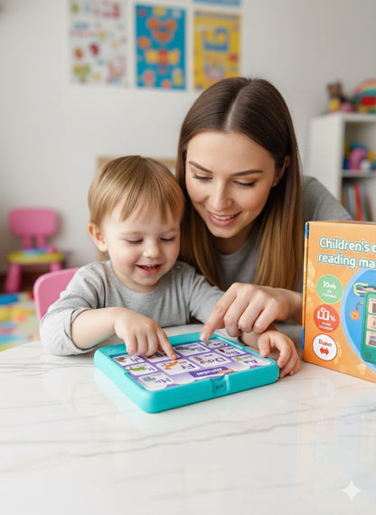 Interactive Learning Sound Pad for Kids