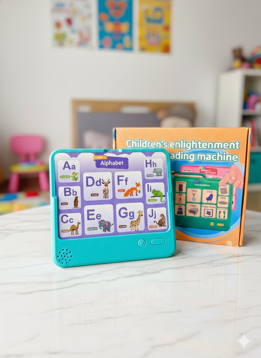 Interactive Learning Sound Pad for Kids