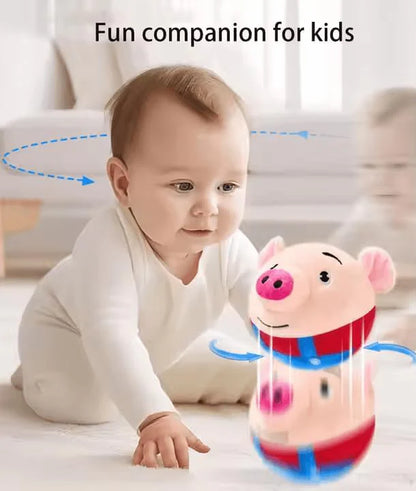 Jumping & Singing Piglet