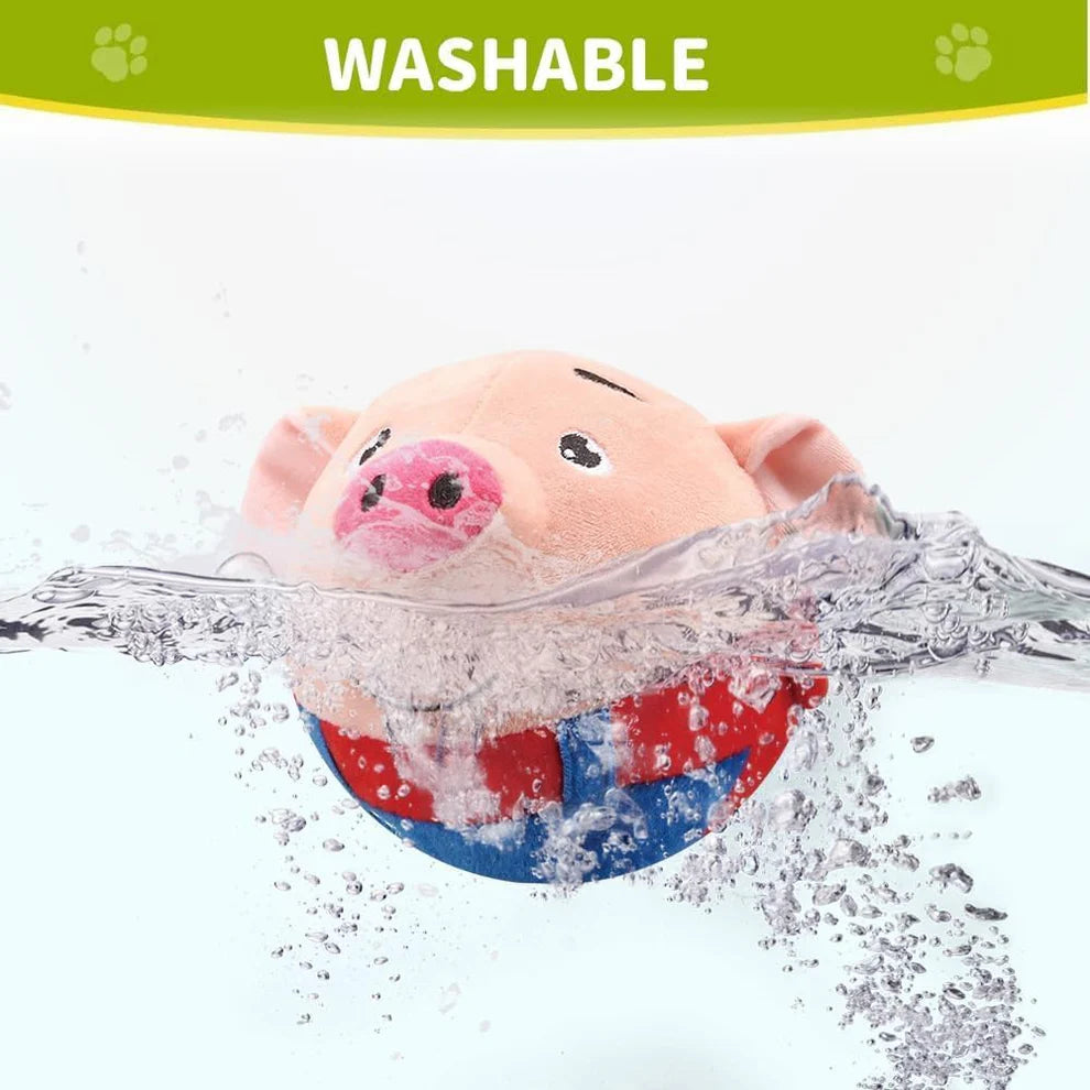Jumping & Singing Piglet