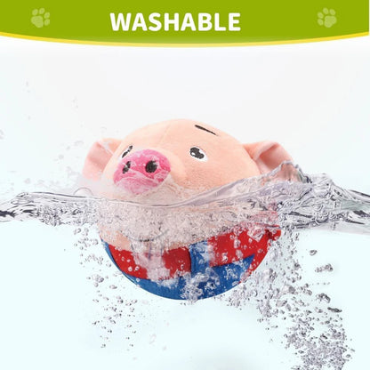 Jumping & Singing Piglet