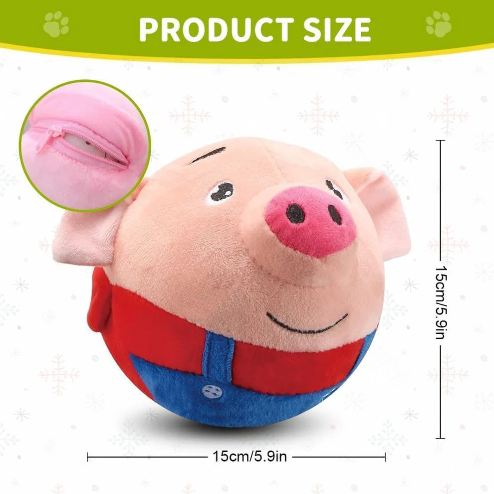 Jumping & Singing Piglet