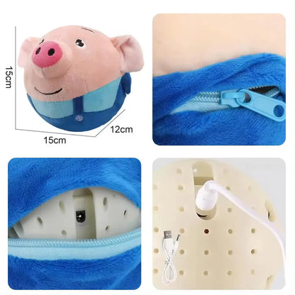 Jumping & Singing Piglet