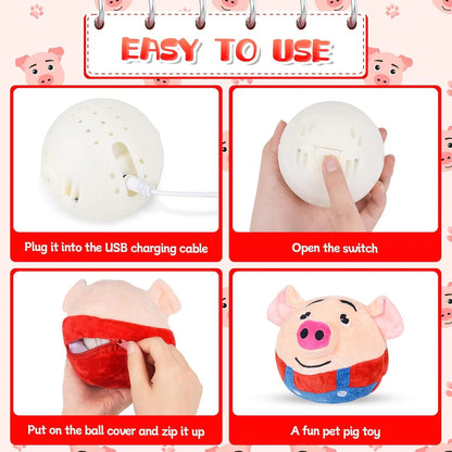 Jumping & Singing Piglet