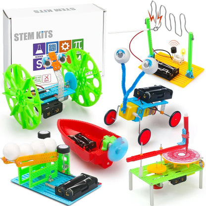DIY STEM Robotic Kit (Set of 6 Projects)